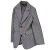 Spring Autumn Retro Temperament Long Sleeve Ladies Blazer Coat Korean Version Loose Elegant Women's Casual Suit Jacket