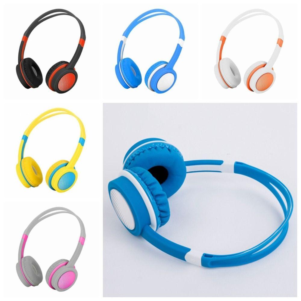 

Проводные детские наушники Y2k Kids 3,5 мм гарнитура для телефона/ПК/компьютера/Mp3