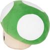 Sanei Boeki Super Mario All Star Collection 1UP Mushroom Plush Toy 18.5x16.5x15.5cm