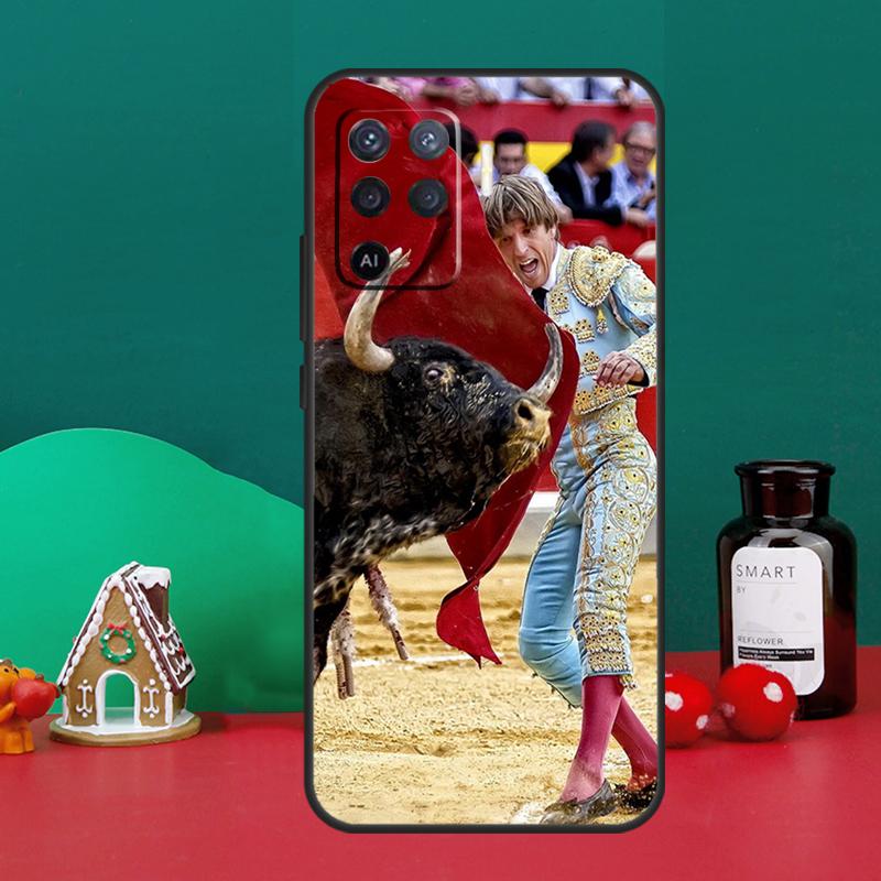 Bullfight Bull Fighter Case For Oppo A5 A6 Pro A15 A18 A38 A58 A78 A98 A54 A74 A94 A17 A57 A80 A60 A40 A16 A76 A96