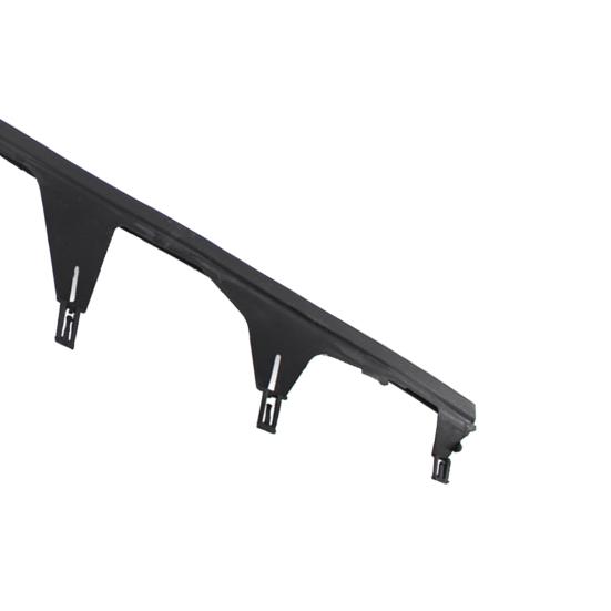 Excellent Upper Headlamp Cover Strip Decorative Rubber Exterior Trim