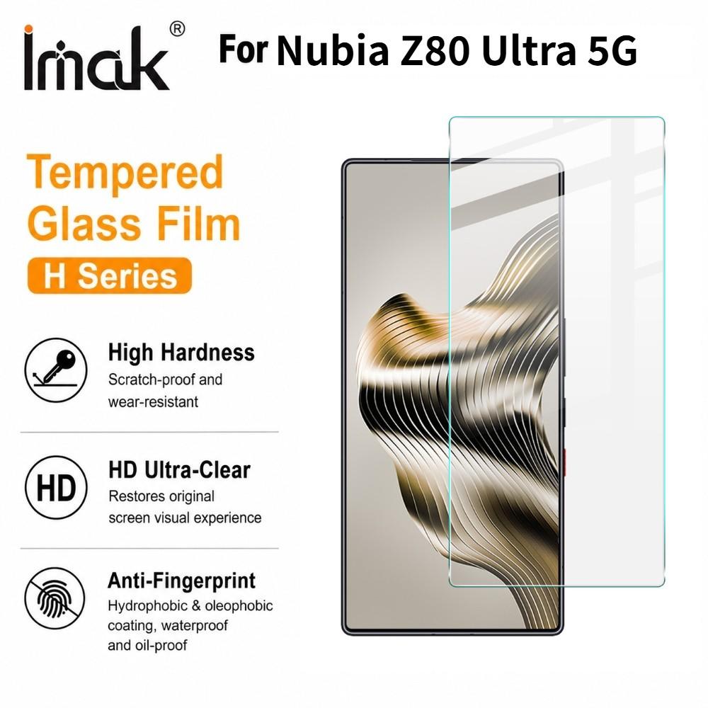 For Nubia Z80 Ultra 5G Tempered Glass IMAK H Screen Protector Film