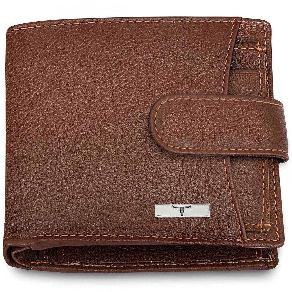 Oswald Leather Wallet for Men