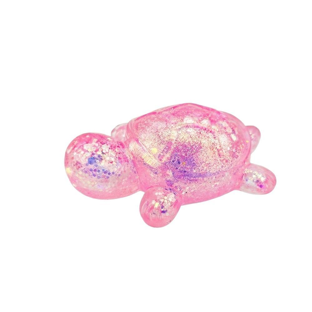 Cute Animal Turtle Squeeze Toy Colorful Sensory Fidget Ball Squishy Turtle Children Gifts
