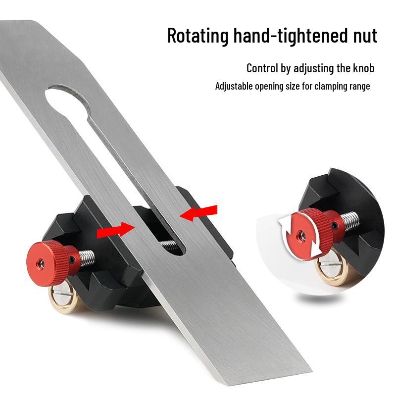Adjustable Angle Roller Sharpener: Multi-functional, Quick Change, Mini Holder