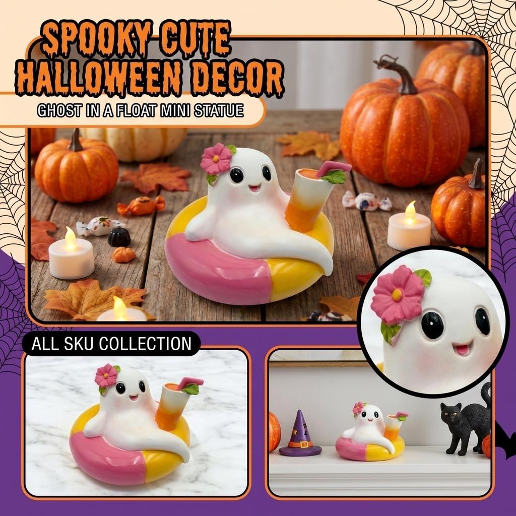 Halloween Figuren Dekorationen Niedliche Kleine Statue für Feierliche Party Heimdekoration
