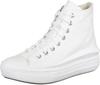 Sneakers Converse Chuck Taylor All Star Move High Top White/natural Ivory/black (568498C)