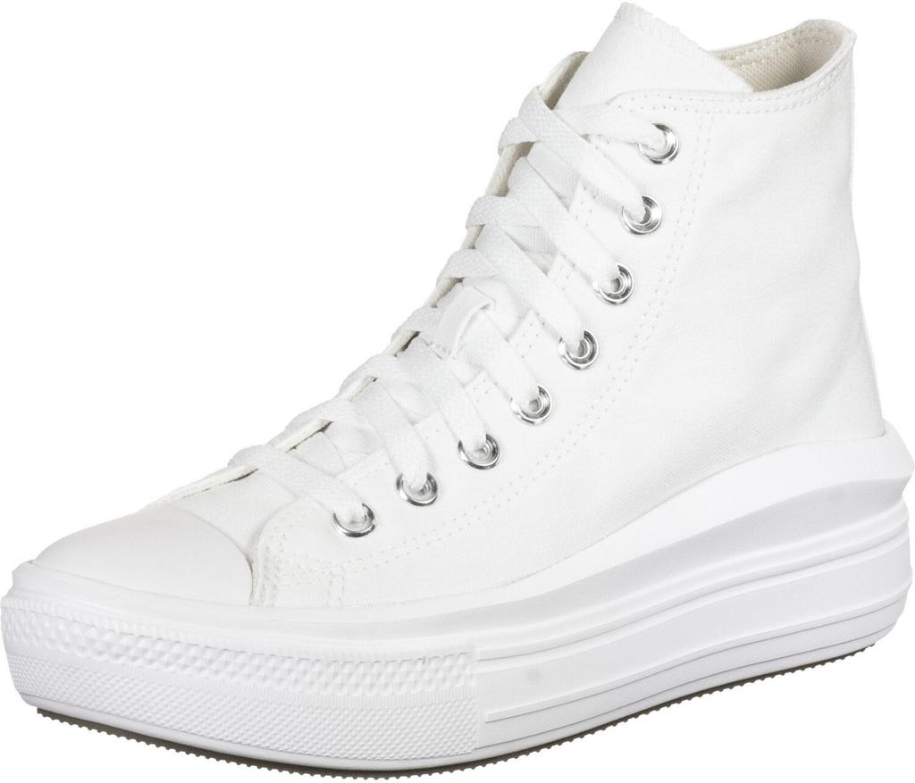 Sneakers Converse Chuck Taylor All Star Move High Top White/natural Ivory/black (568498C)
