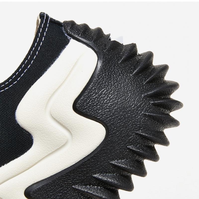 Converse Run Star Motion Oaks  Black White Egret 