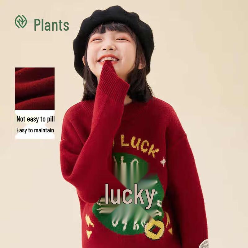 Zhimu Kids  Family Celebration Sweater 170