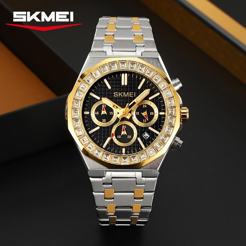 Men's Quartz Watch Men's Simple Fashion Watch Business Men's Watch Waterproof