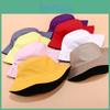 Chapeau de pêcheur double face pour hommes et femmes Chapeau de soleil décontracté à large bord pour l'été et le printemps
