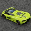 2025 Neu  1:24 Lamborghini Terzo Millennio Legierung Sportwagen Statische Die-Cast Fahrzeuge Modell Spielzeug Diecast Voiture Geschenk Sammlerstück