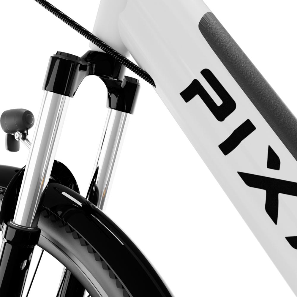 Electric Bike Pixar 27.5" 250W Motor Top Speed 25km/h 10.4AH Max Range 80Km Load 120Kg 7 Speed