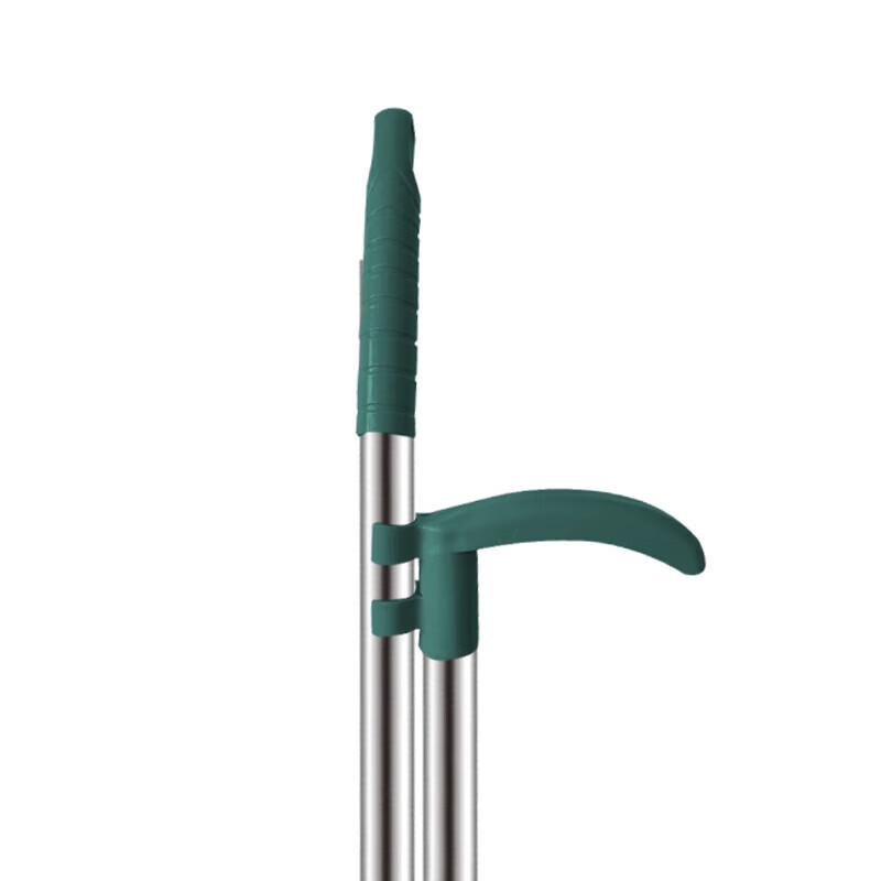 JINGRUIXIANG Wytrzymały Zestaw do Sprzątania: Miotła i Zmiotka