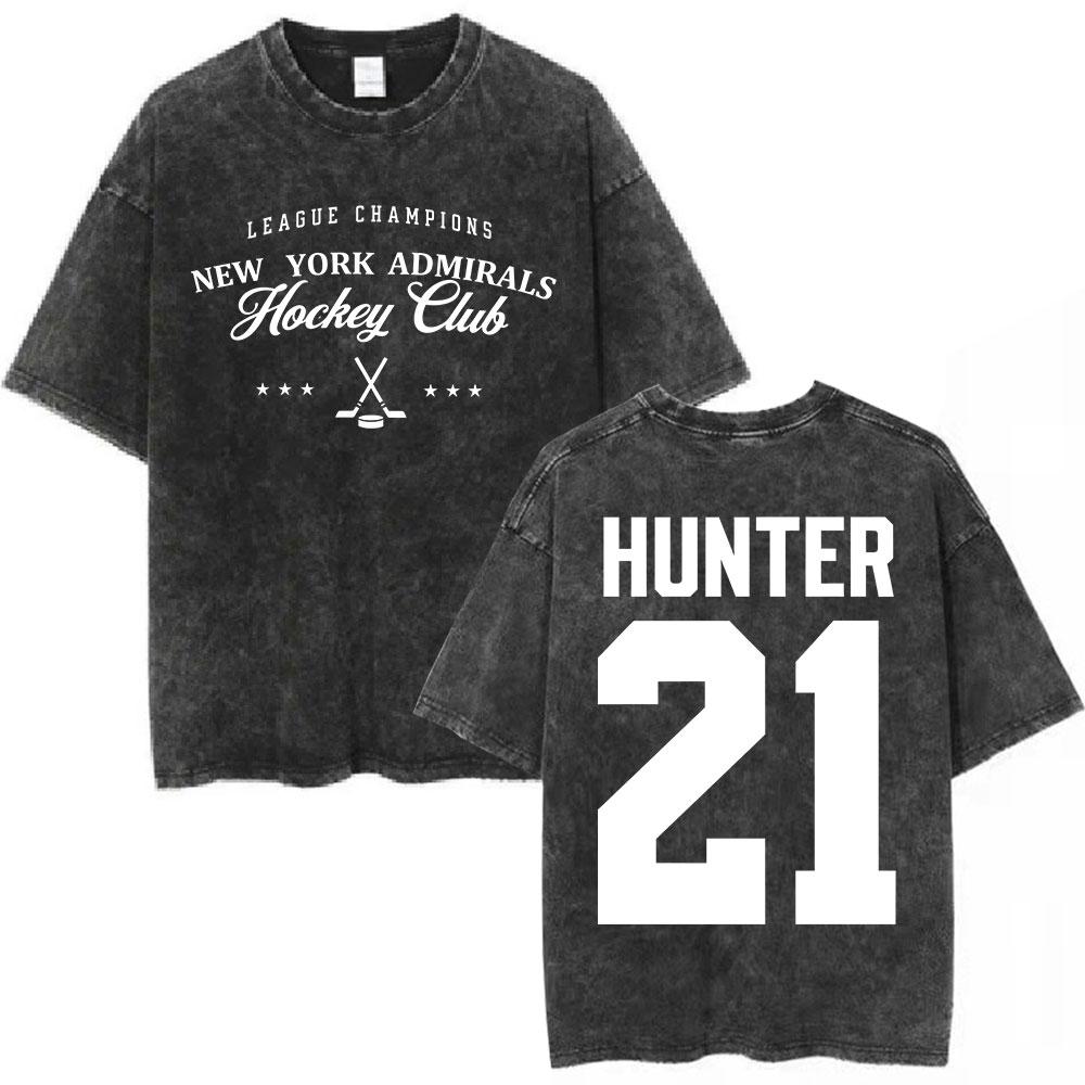 Heated Rivalry Shane Hollander Ilya Rozanov Hollanov Vintage Washed Tshirt Mens Clothing Casual Short Sleeves T Shirts