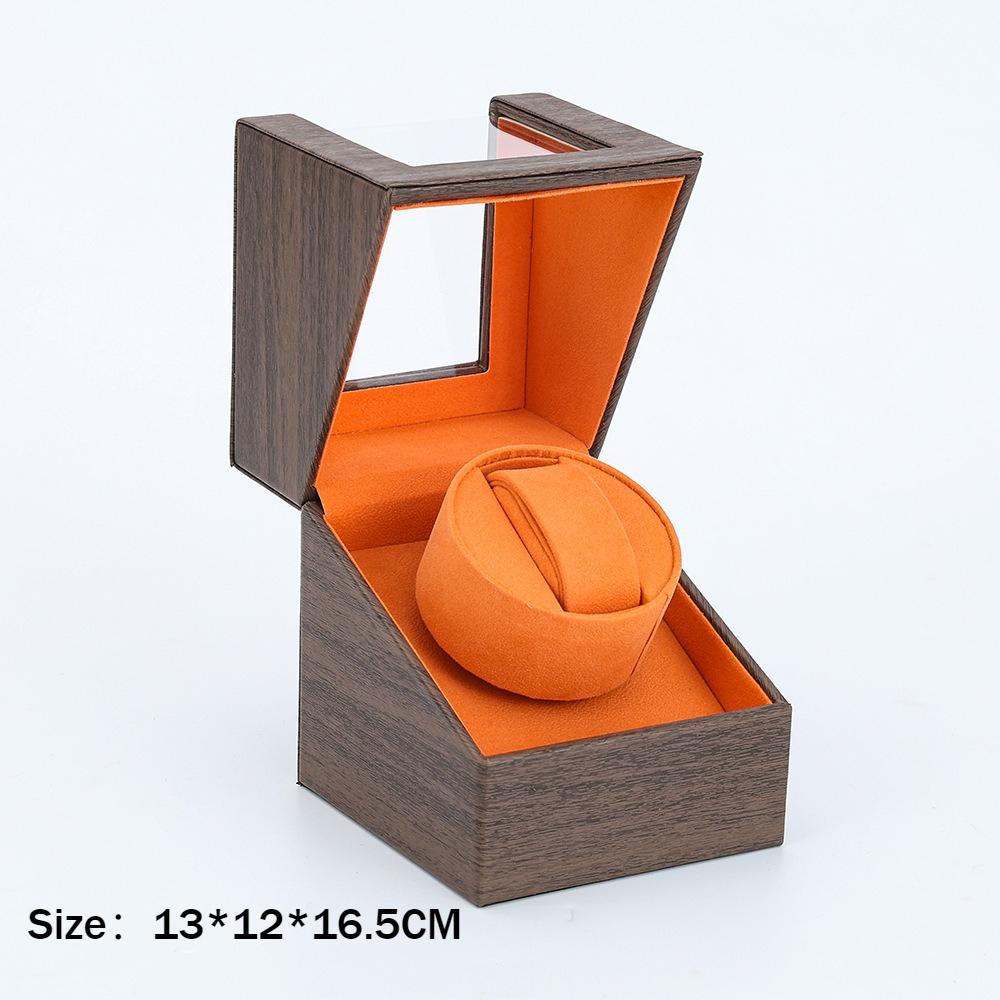 

Noise Reduction Watch Winder Automatic Watch Winders Mechanical Watches Winding Machine Watchmaker Watches Protective Box US