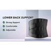Back Brace Support Belt-Lumbar Support Back Brace for Back Pain Immediate Relief from Sciatica Herniated Disc