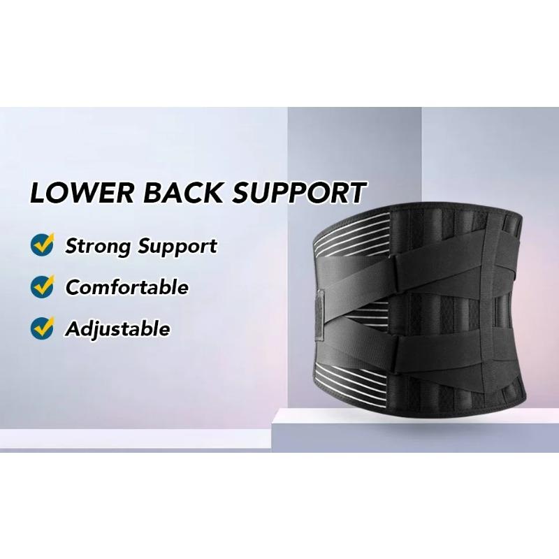 Back Brace Support Belt-Lumbar Support Back Brace for Back Pain Immediate Relief from Sciatica Herniated Disc