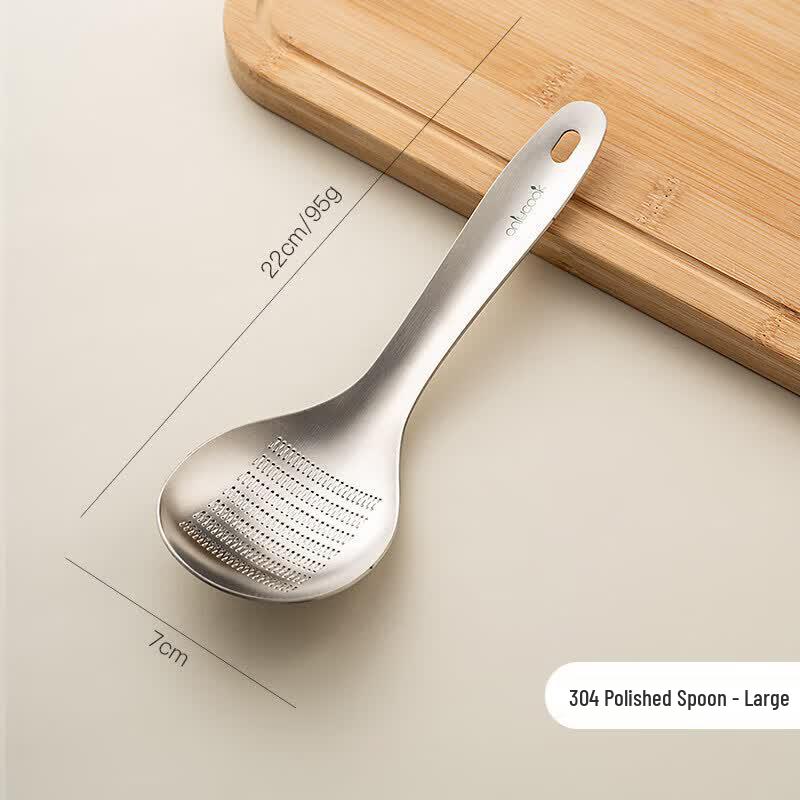 304 Stainless Steel Ginger Garlic Grinder Spoon