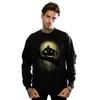 Marvel Mens Black Panther Crouching Sweatshirt