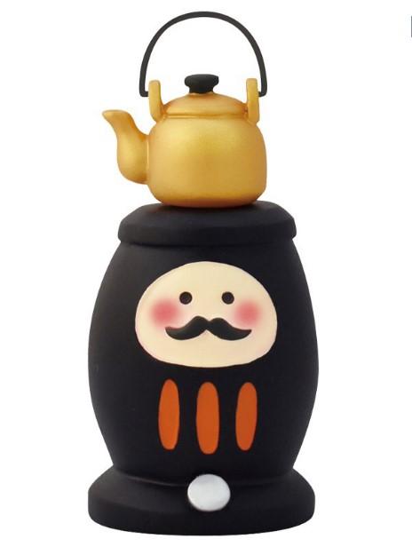 Zakka Japan Lucky Cow Japan Miniature Figurines Resin Craft Bookshelf Decoration Collectible Japan Decoration