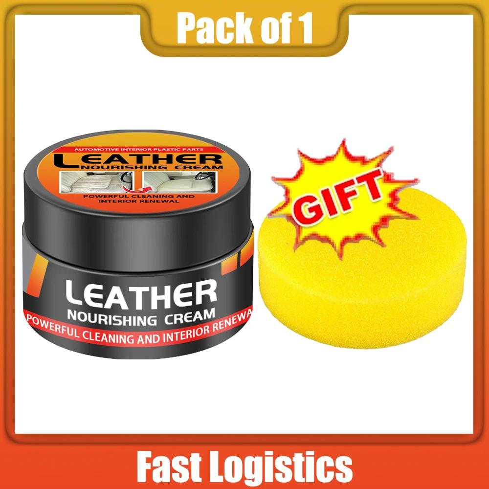 Automobile Leather Ceramic Coating Creaming Leather Renovation Decontamination Brightening Maintenance Cleaning Polishing Cream