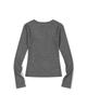 MOAA Henley Rib Knit Top (Gray)