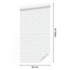Geometric and Cube Wallpaper for Living Room and Bedroom 50x1000