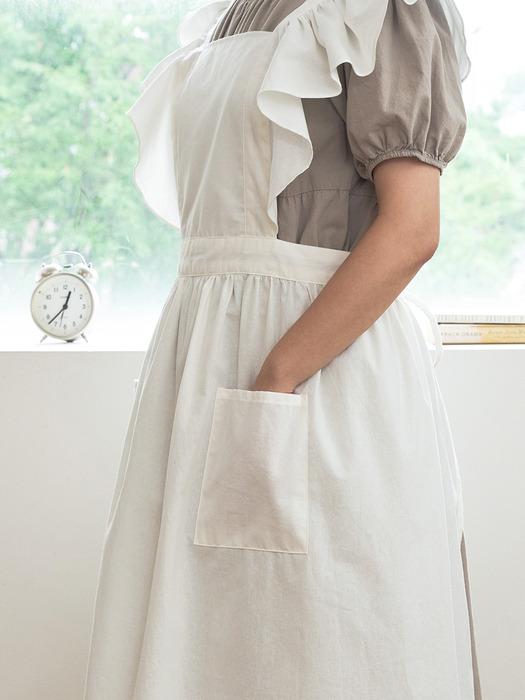 DECOVIEW Apron Frill Made Single product
