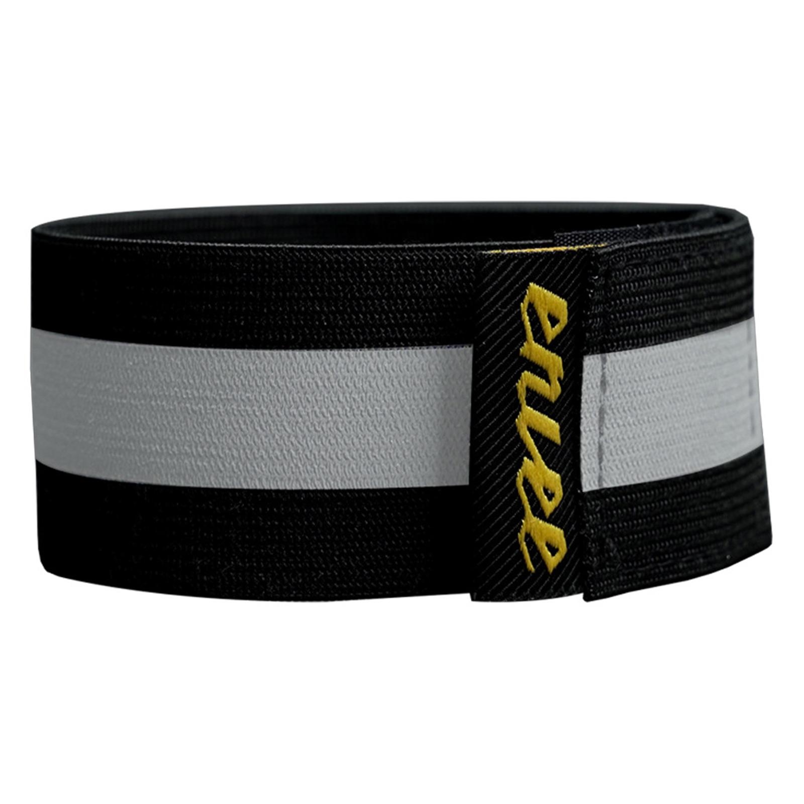 

ENLEE 1Pc Reflective Cycling Pants Fixing Band Bike Night Riding Warning Trouser Leg Band, 310x37mm B