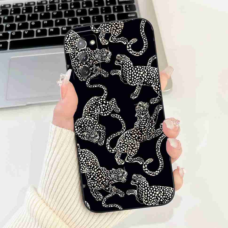 For Samsung Galaxy Note20 4G Case SM-N980F Popular Love Soft Silicone Cover For Samsung Note20 5G 6.7" Cute Butterfly Bumper