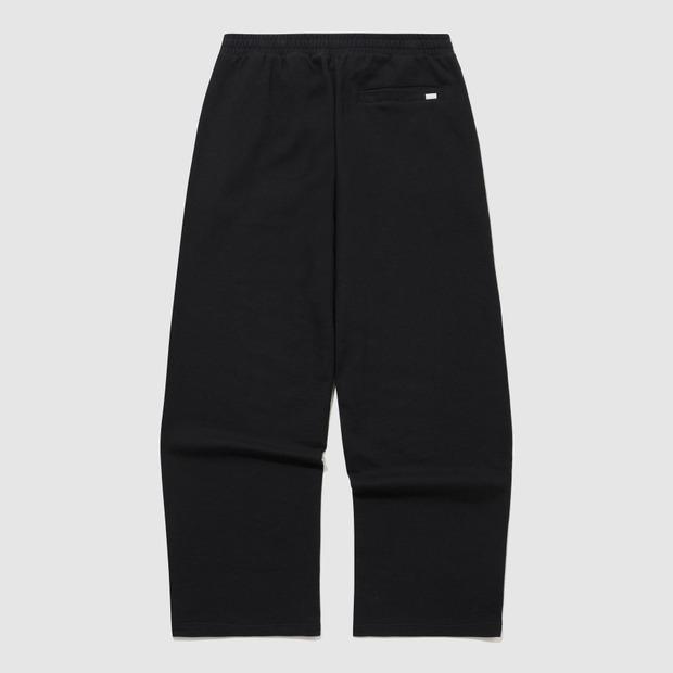 UMBRO Essential Loose Straight Pants Black Ur123Cfp18 (A Type)