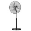 20" Industrial Pedestal Fan 3-Speed Oscillating Fan Height Adjustable