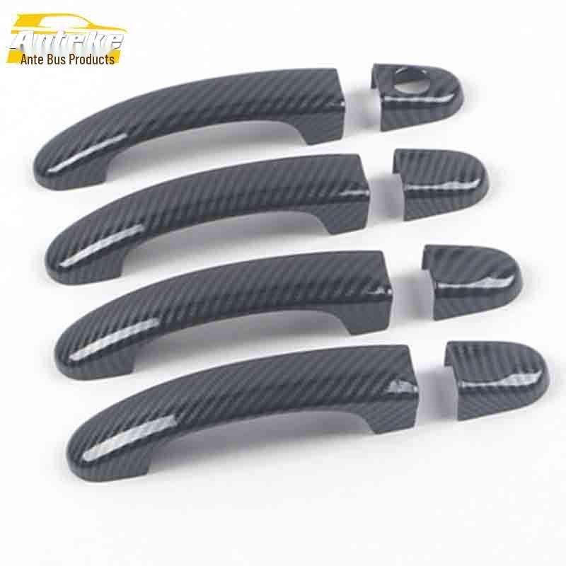 Touran Door Handle Decorative Electroplated Strip and Handrail Sticker