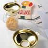 1/2 Pcs Stainless Steel Wide Mouth Funnel Kitchen And Household Large Diameter Funnel Multifunctional Jam Canning Funnel
