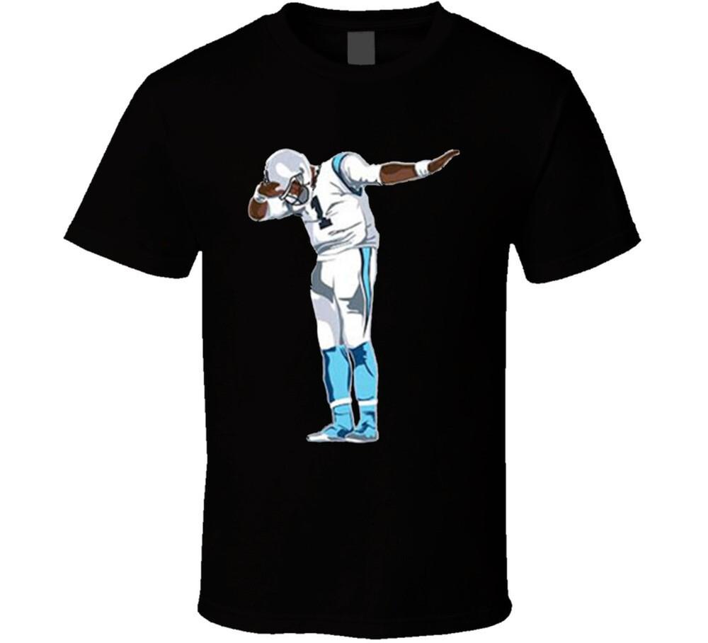 Cam Newton Dabbing Do The Dab Dance Carolina Panthers Undefeated Tee Shirt