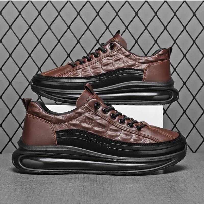 Fashion Men Winter Cotton Shoes High-top Fashion Casual New Trend Ankle Boots Flat Korean Version Tooling Wholesale Zapatos Para Hombre