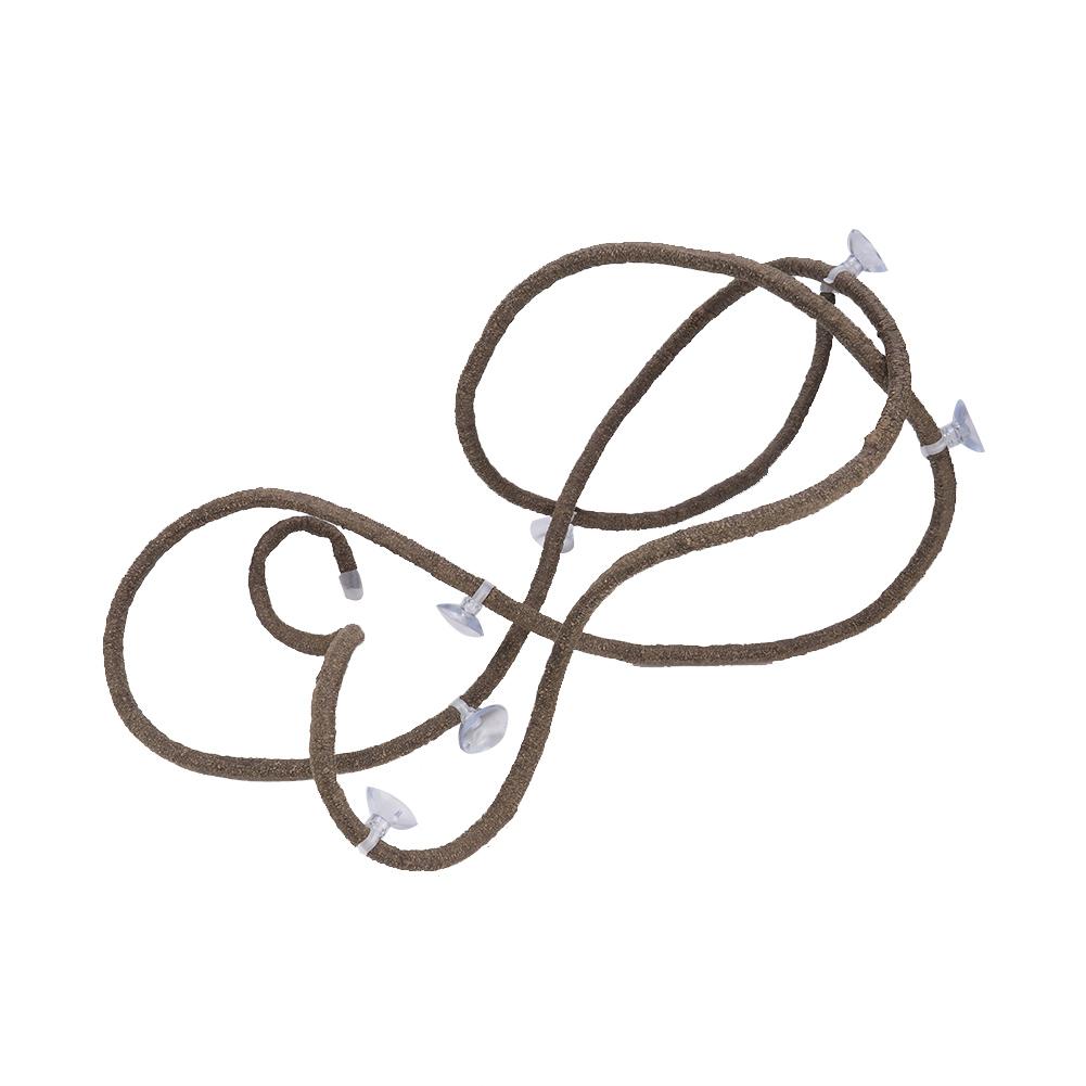 Artificial Reptile Climbing Branch Flexible Jungle 9.84ft Rattan Long Vine Habitat Decor(S)