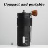 Outdoor Camping Portable Manual Coffee Grinder, Portable Hand Coffee Machine 304 Stainless Steel Bean Grinder, Multi Purpose Grinding Grains