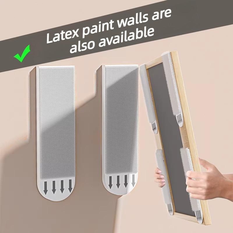 Self Adhesive Wall Mounting Strips Traceless Removable Tape For Photo Frames Posters Home Wall Decor Fixing Accessories