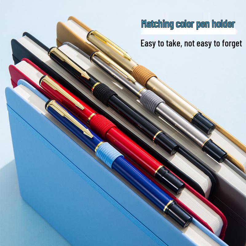 A5 Custom Logo Thickened Business Office Notebook Diary