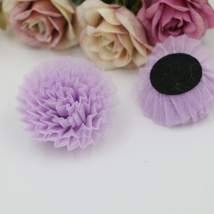 Korean Handmade Yarn Flower Hair Accessories for Children