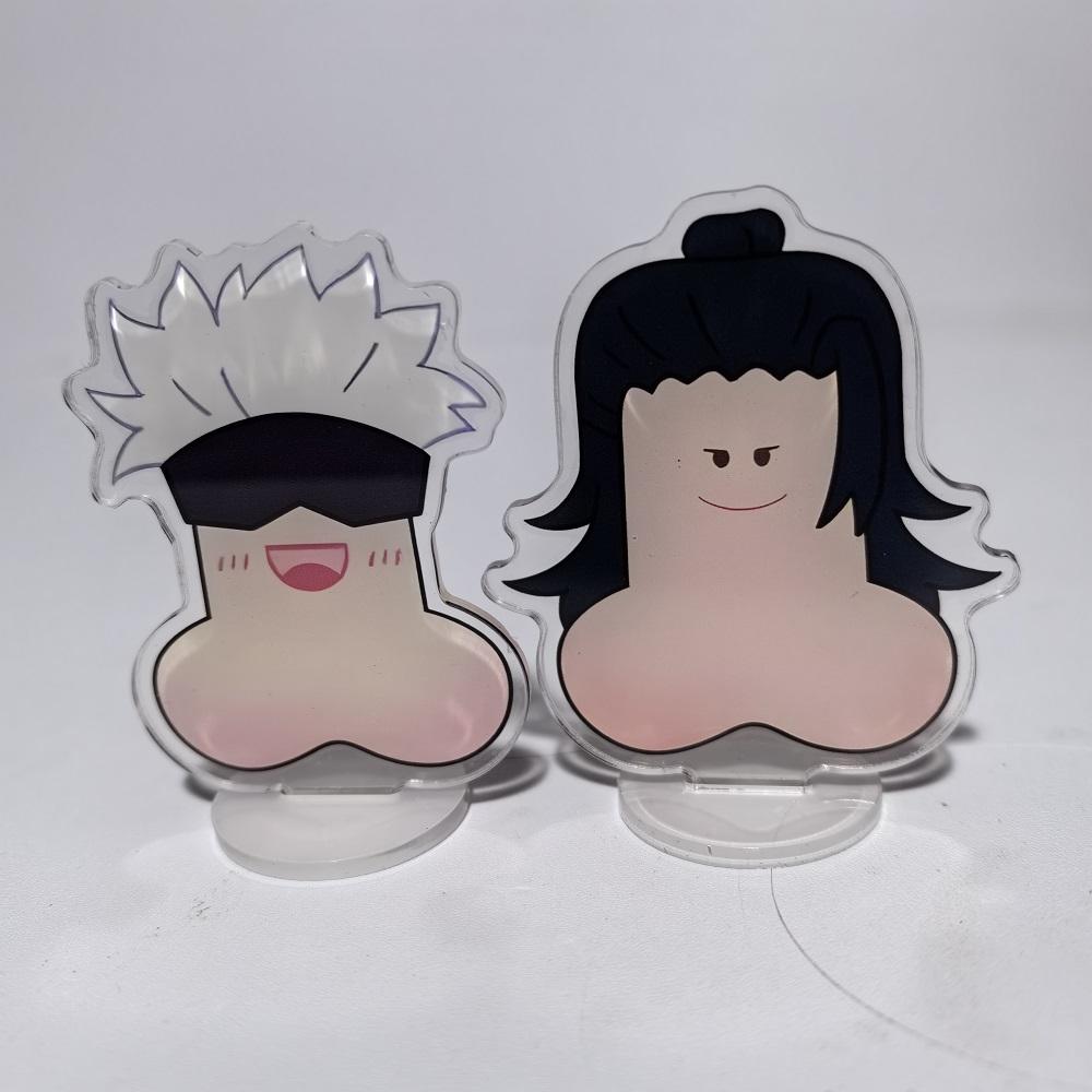 Jujutsu Kaisen Anime Peripherals Satoru Gojo Nanami Kento Mini Stand Acrylic Ornaments Model Collections Dolls Model Gifts