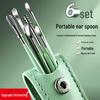 6-Piece Stainless Steel Ear Cleaning Tool Kit