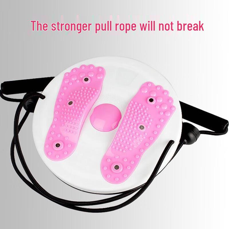 XINBODA Large Waist Twister with Resistance Bands