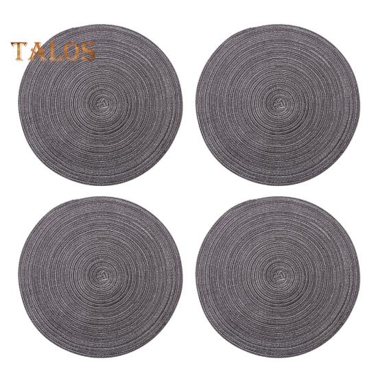 4 buc. Tampoane pentru bol rezistente la ulei, rezistente la temperaturi ridicate, pliabile, utilă, reutilizabile, practice, pentru bucătărie