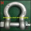 US Standard 12T High-Strength Alloy Steel Bow Shackle with Nut
