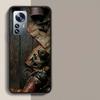 Alte Karten Retro-Kompasse Und Teleskope Handyhülle Für Redmi Note 13 Pro Plus 14 Pro+ 12S 12 11S 11T 11E 11 10S 10 9S 9 Xiao