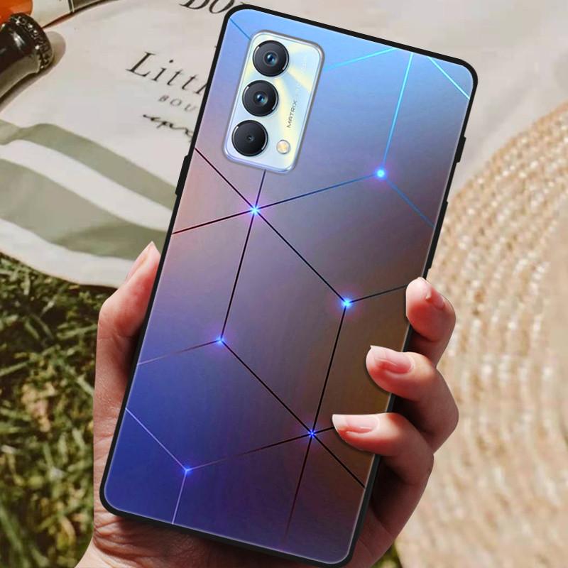 For Realme GT Master Edition Case Soft TPU Silicone Back Cover for Realme GT Master Phone Cases 6.43" Protective Fashion Coque